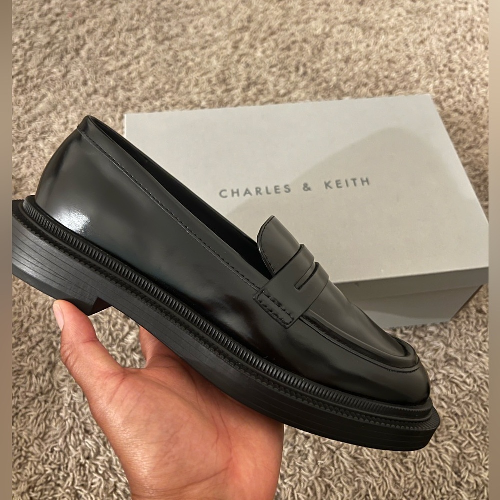 Charles and Keith Loafers